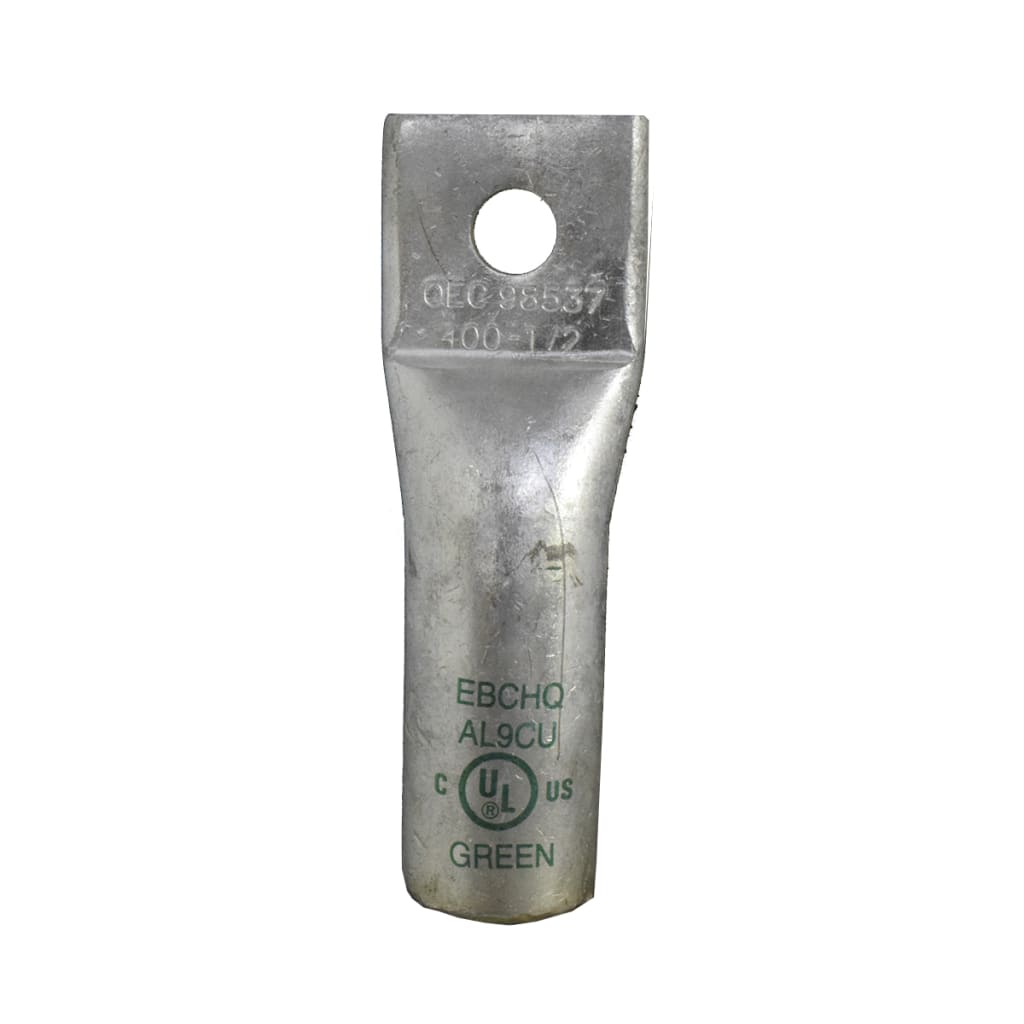 TERMNAL TUB ALU B LAR 400MCM D 1/2 VERD
