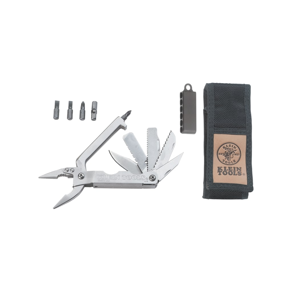 NAVAJA MULTIUSOS C/ACCESORIOS + ESTUCHE