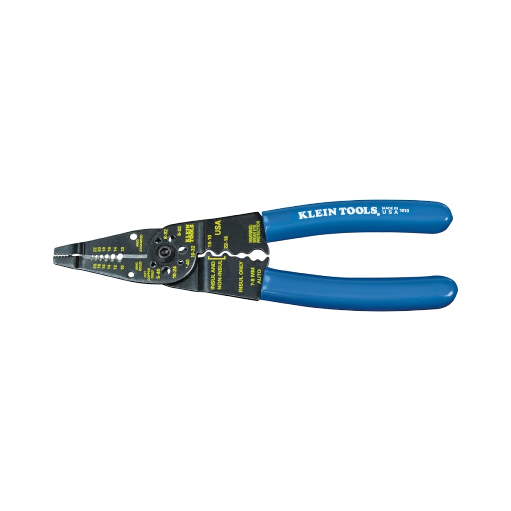 PINZA MULTIUSOS PELA/CORTA ALAMBRE 10-22 AWG