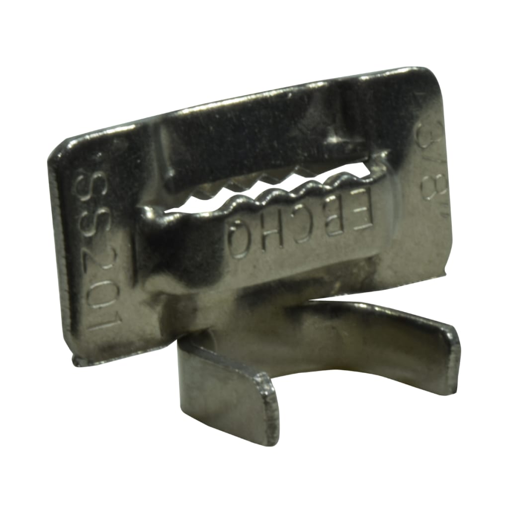 GRAPA INOX AISI201 3/8"  1 CAJA X 100 UNID