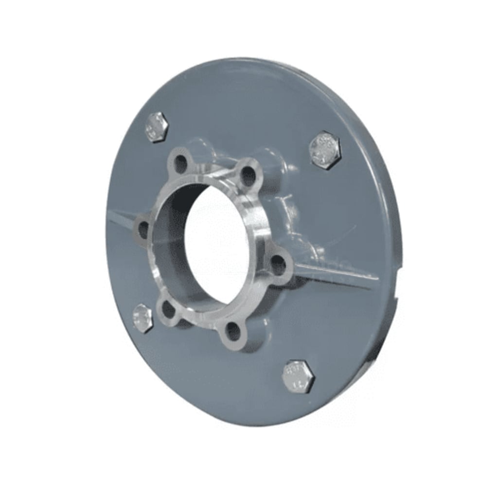 BRIDA B-5 DIAM 200 PARA CAJA REDUCTORA SERIE KM-50 Y MOTOR T80