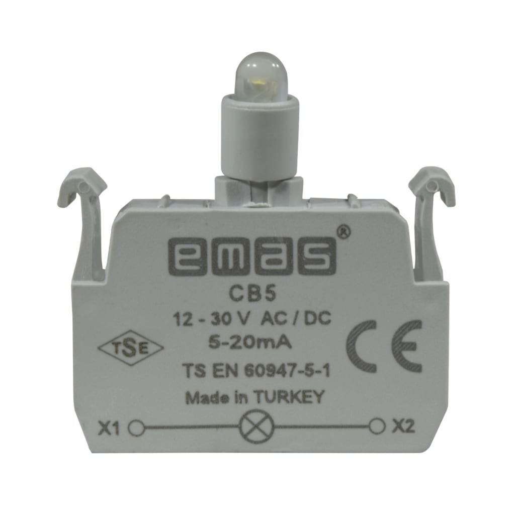 BLOQUE ILUM BLANCO 12-30VAC/DC