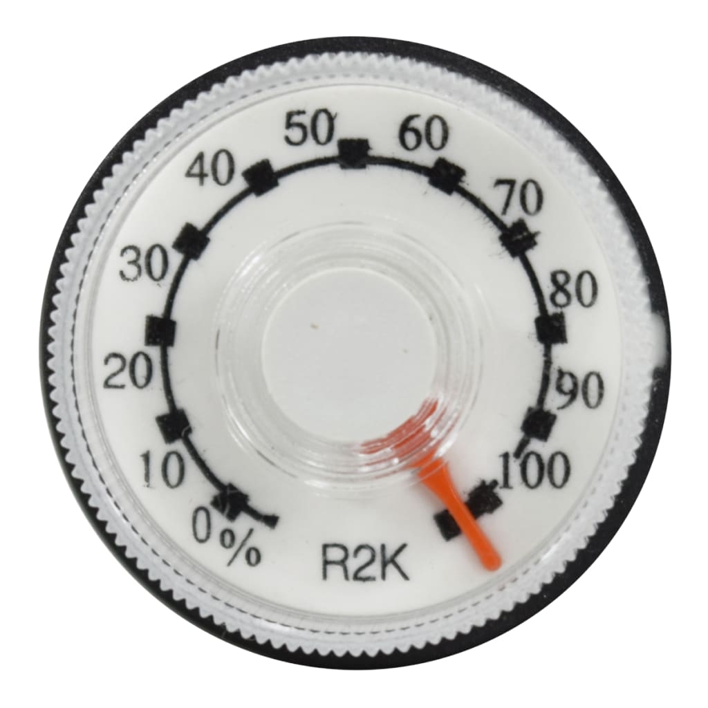 POTENCIOMETRO LINEAL 2 KOHM, 1 VUELTA CUERPO 22MM.
