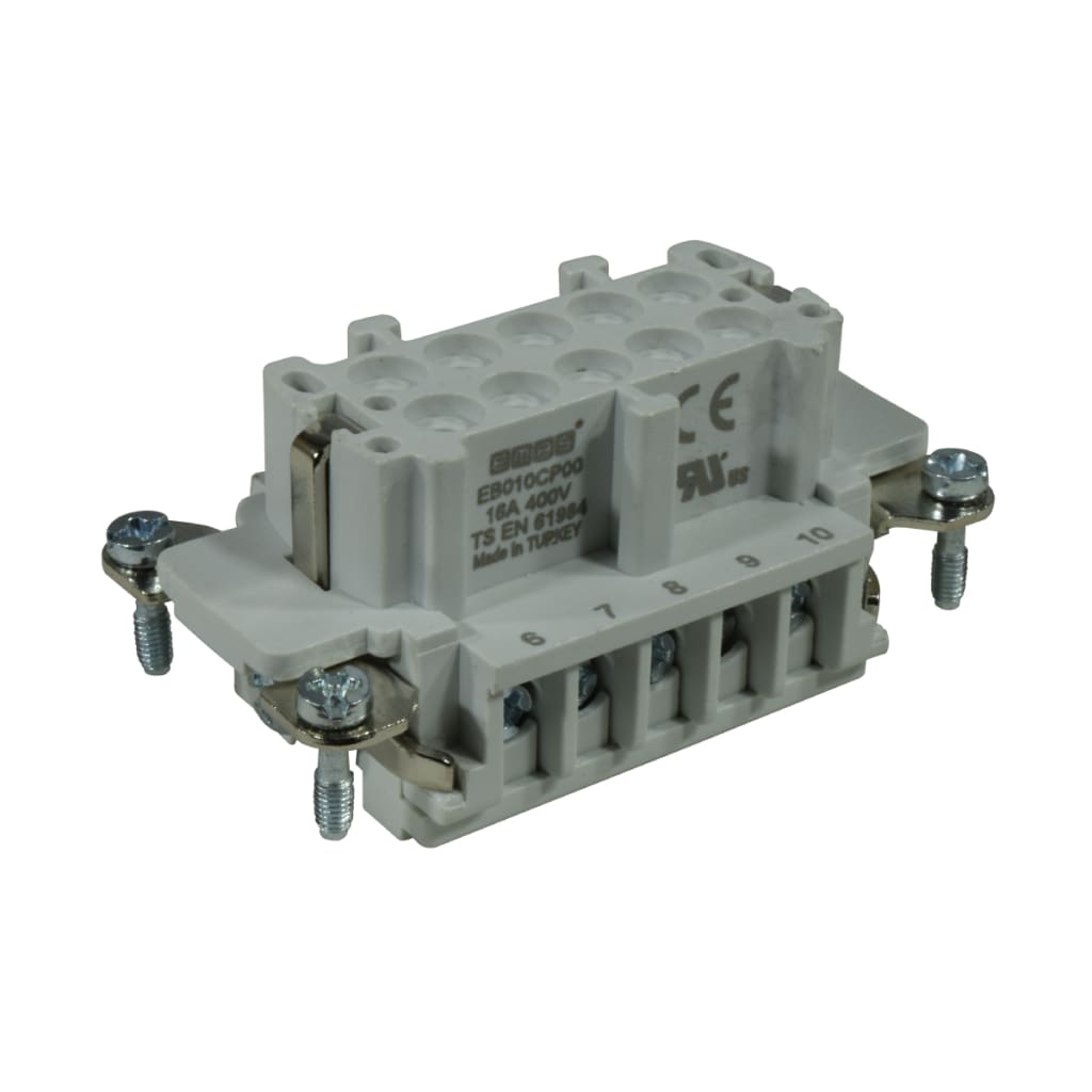 INSERTO HEMBRA 10P 16A