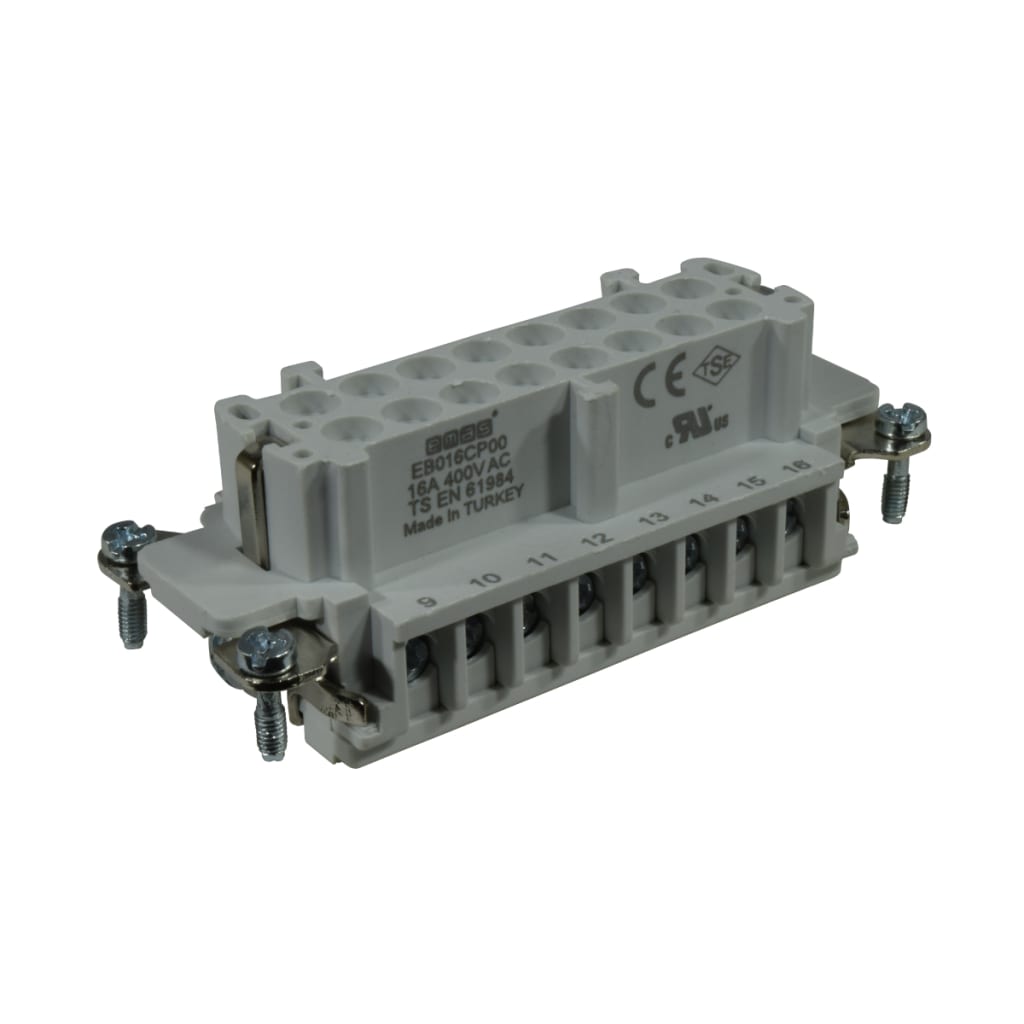 INSERTO HEMBRA 16P 16A