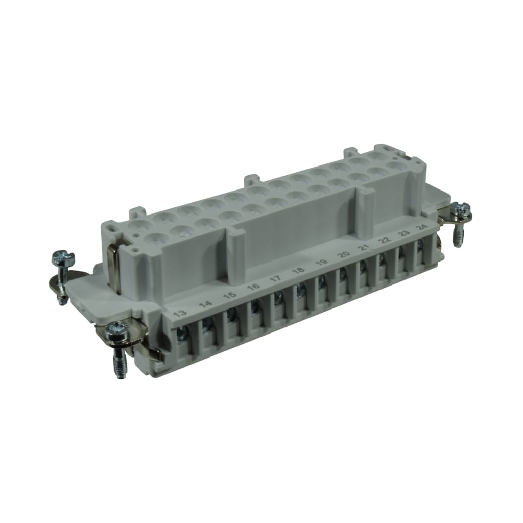 INSERTO HEMBRA 24P 16A
