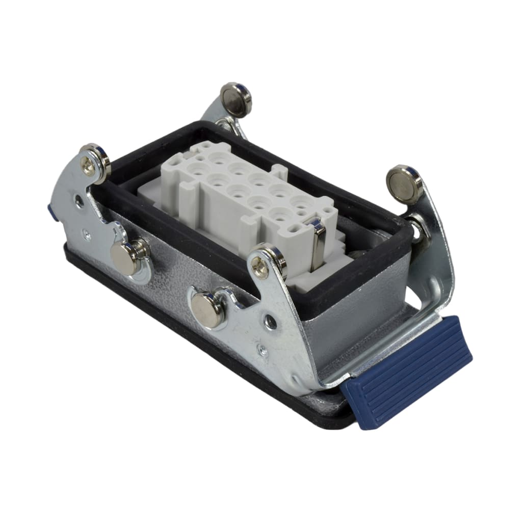 CONECTOR MULTIPIN HEMBRA 10P 16A INCRUSTAR