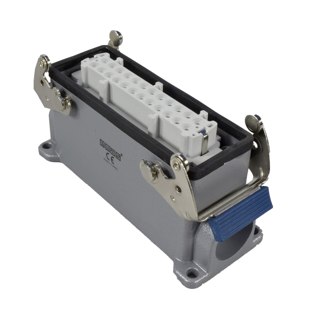 CONECTOR MULTIPIN HEMBRA 24P 16A SOBREPONER PG21