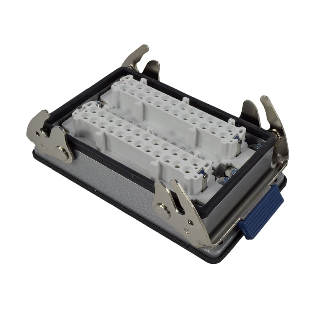 CONECTOR MULTIPIN HEMBRA 48P 16A INCRUSTAR