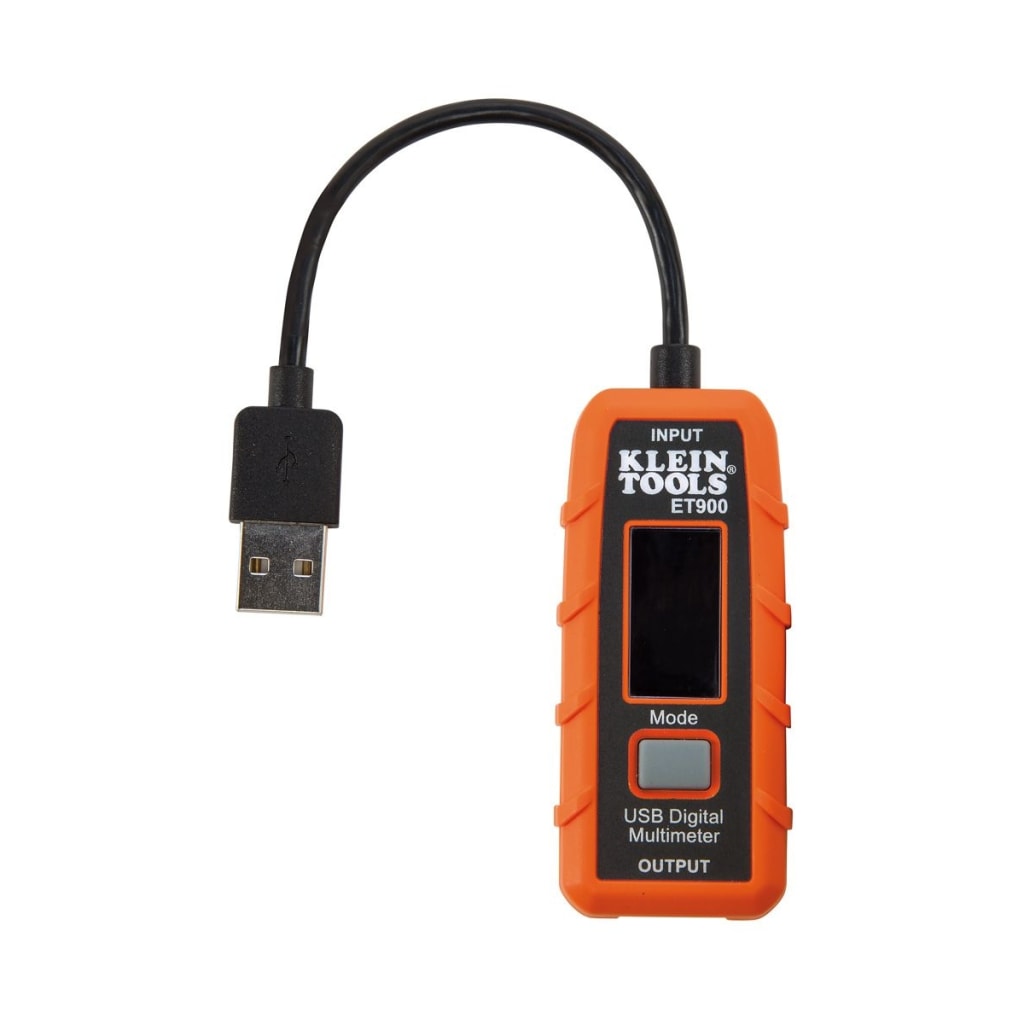 MEDIDOR DE CARGA USB