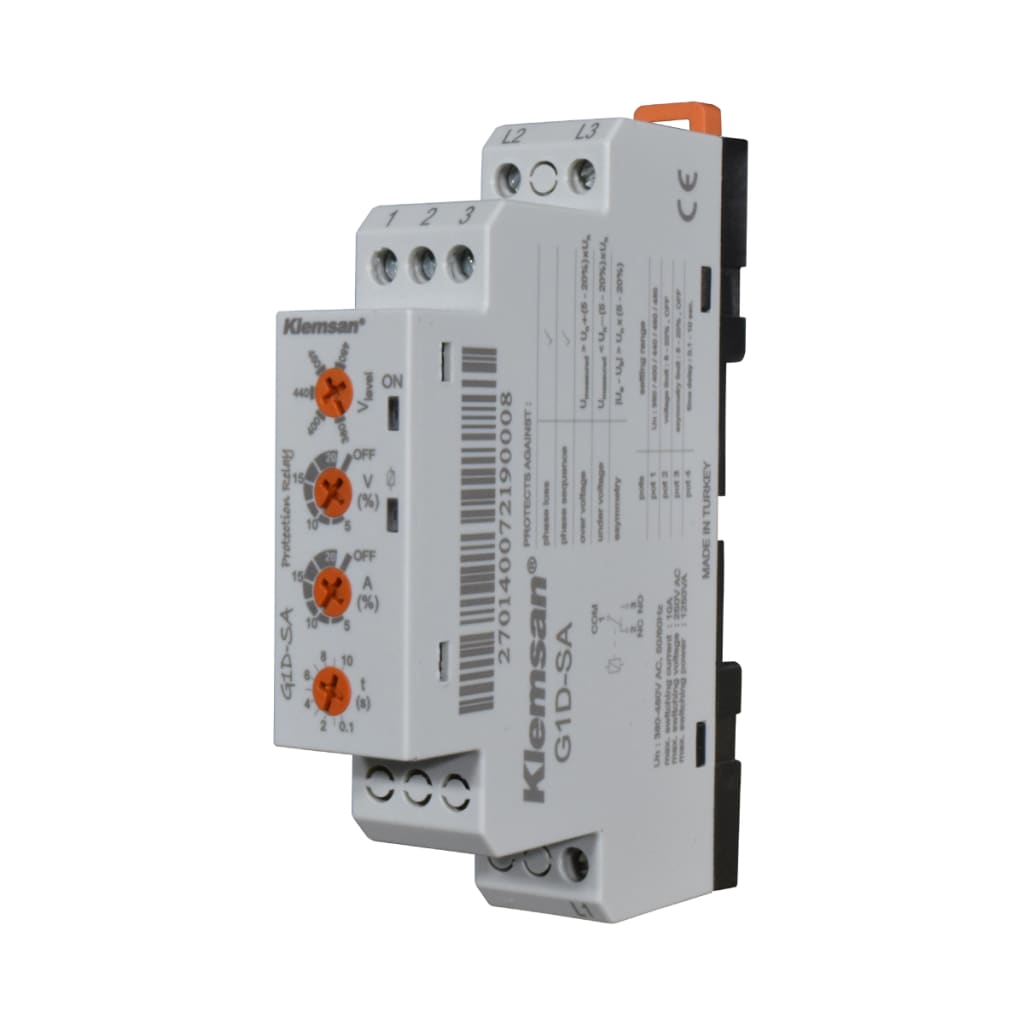 VIG TENS 380-480V ANLG TRIFAS-KLEMSAN