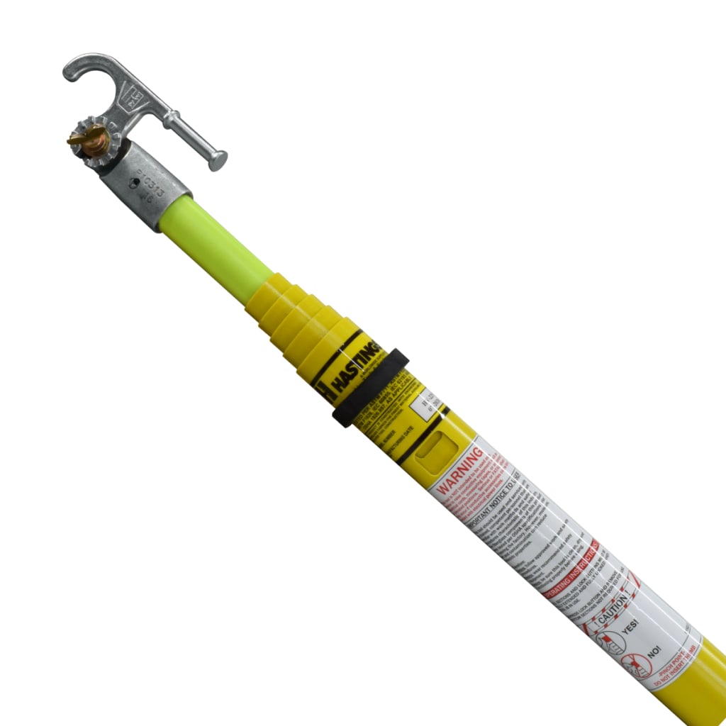 PERTIGA TELESC TRIANG 7.7m