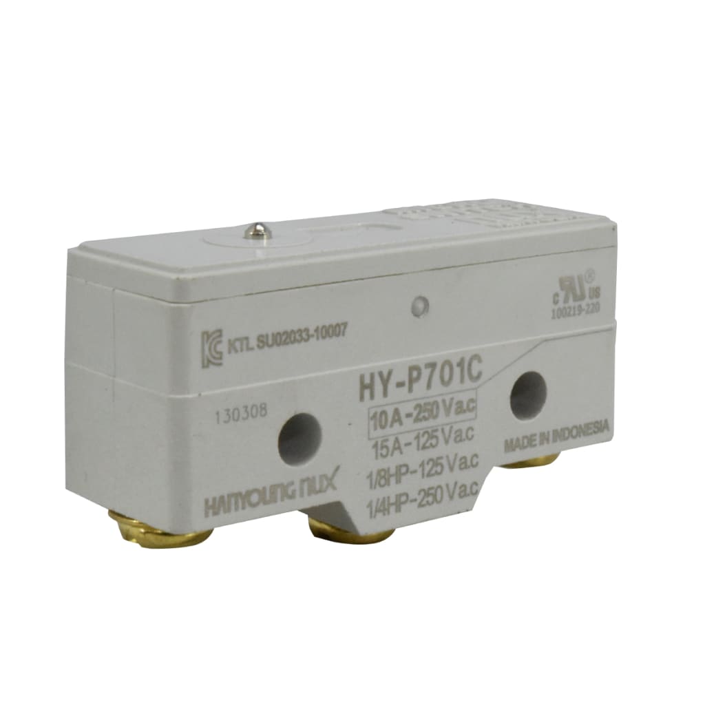 MIC SW PIVOTE MIN 15A/125V UL