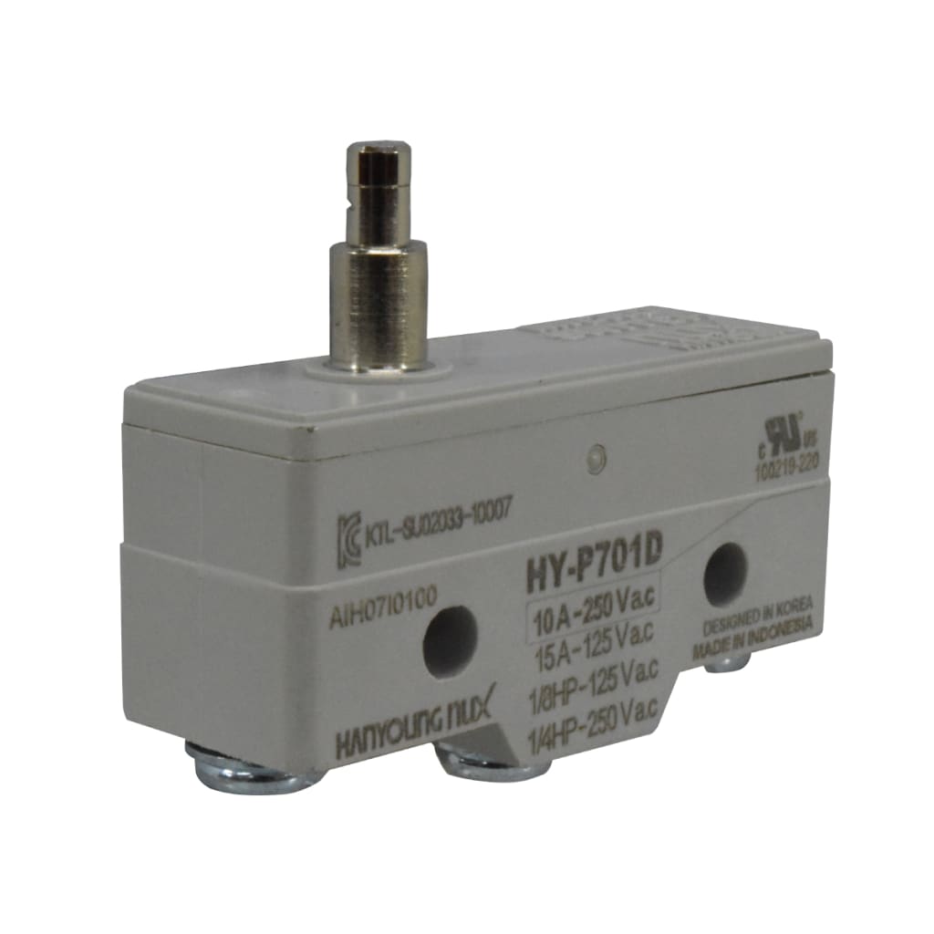 MIC SW PIVOTE MED 15A/125V UL