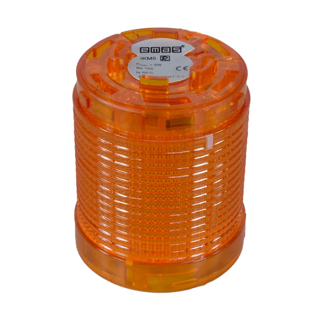 MODULO 50MM COLOR AMARILLO
