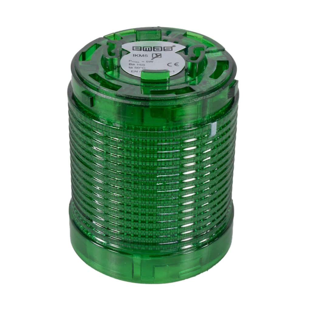 MODULO 50MM COLOR VERDE