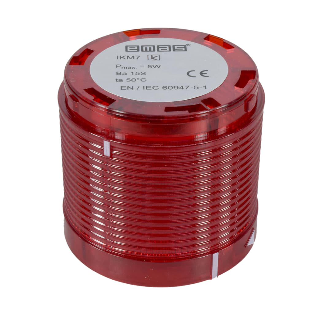 MODULO 70MM COLOR ROJO