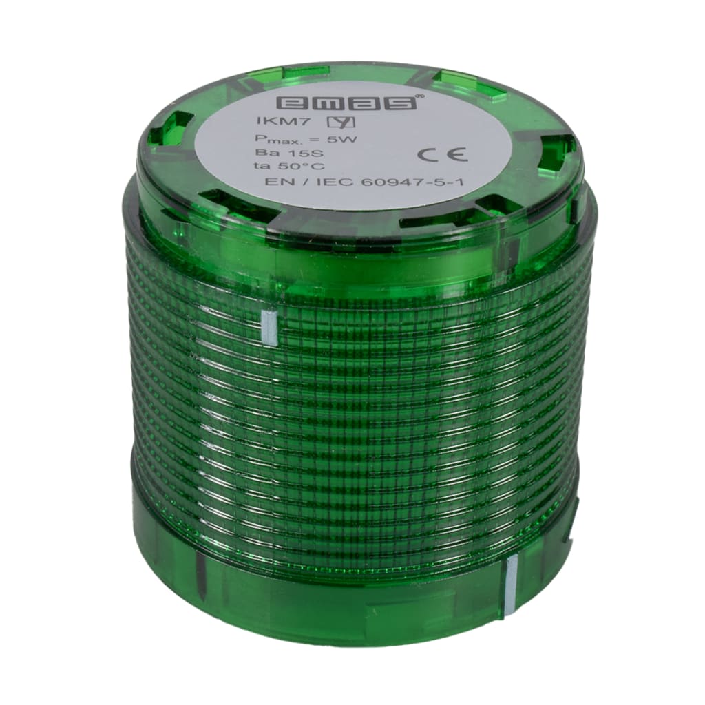 MODULO 70MM COLOR VERDE