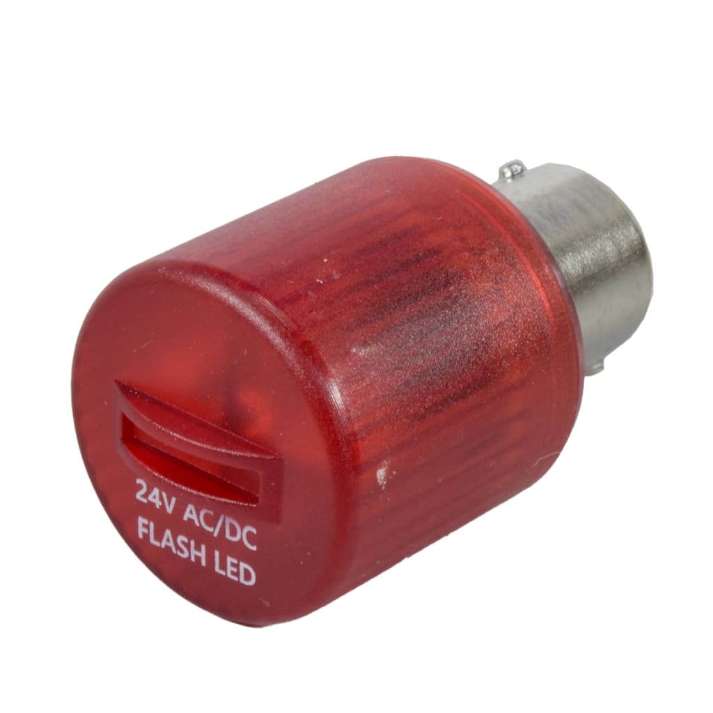 MODULO LED COLOR ROJO 24VAC/DC INTERMITENTE