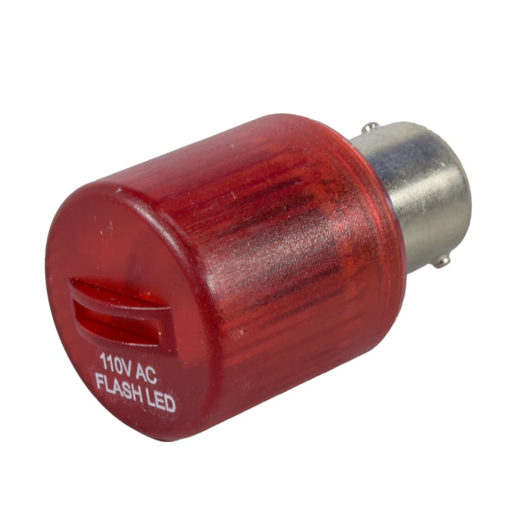 MODULO LED COLOR ROJO 110VAC INTERMITENTE