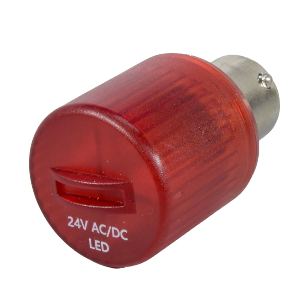MODULO LED COLOR ROJO 24VAC/DC
