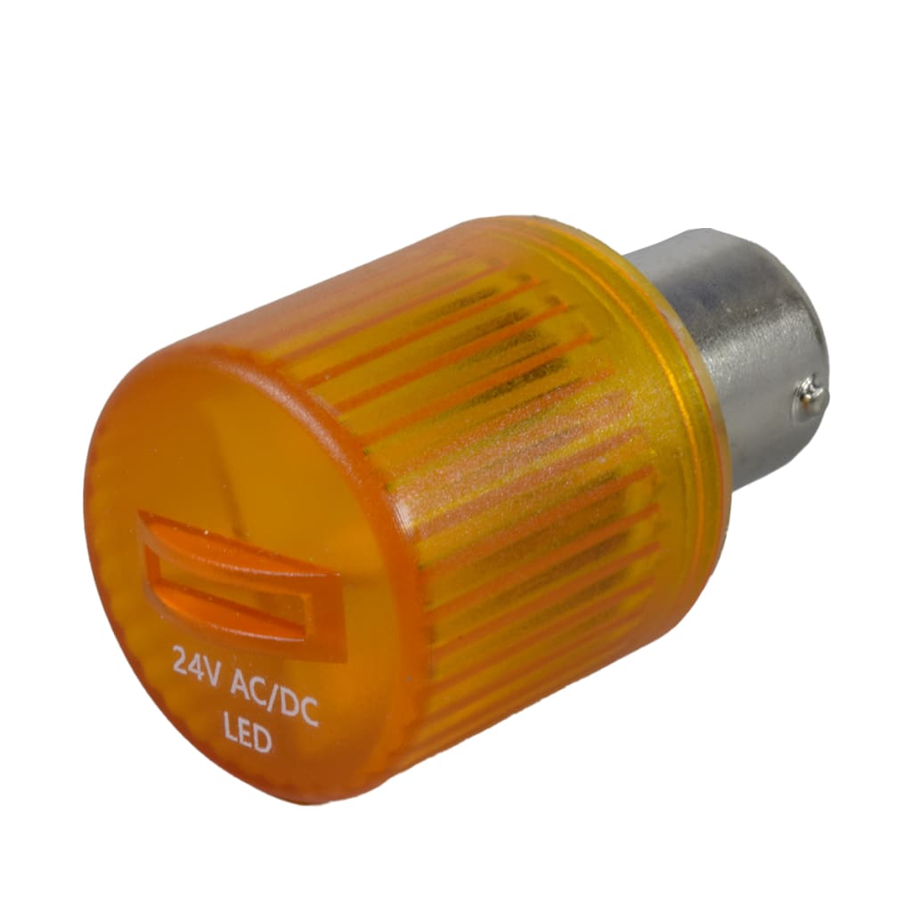 MODULO LED COLOR AMARILLO 24VAC/DC