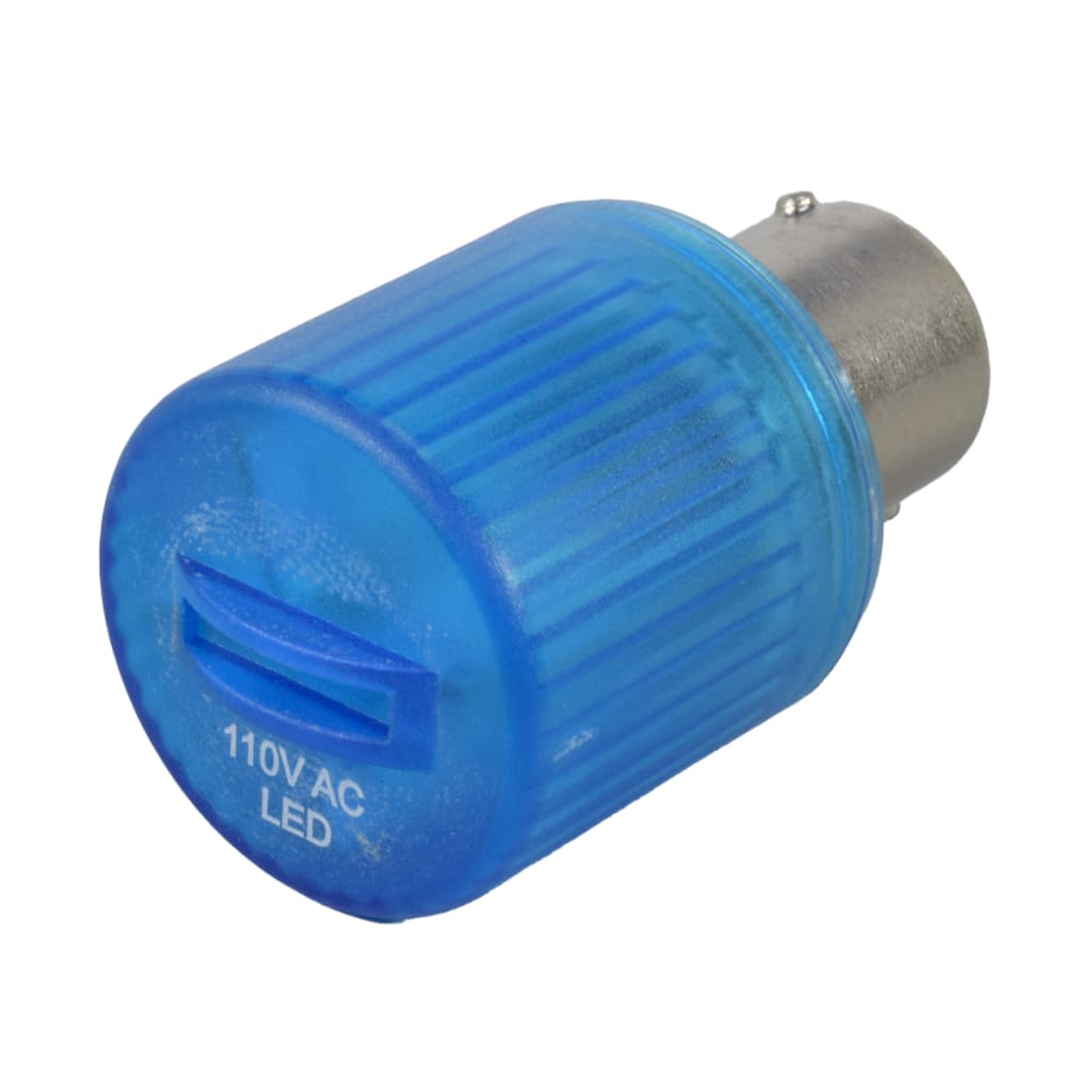 MODULO LED COLOR AZUL 110VAC