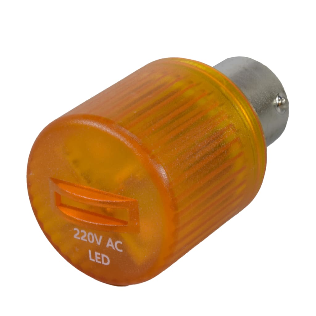 MODULO LED COLOR AMARILLO 220VAC