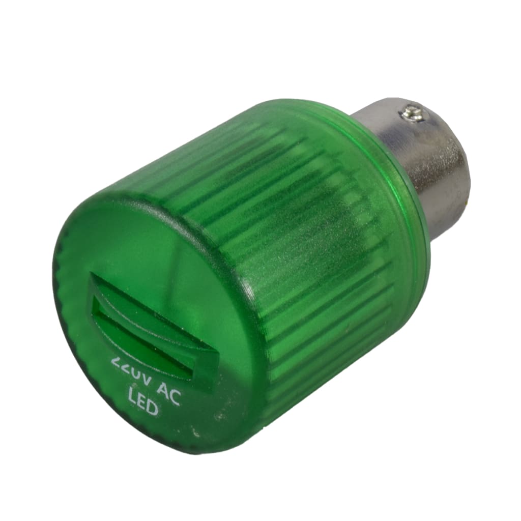 MODULO LED COLOR VERDE 220VAC