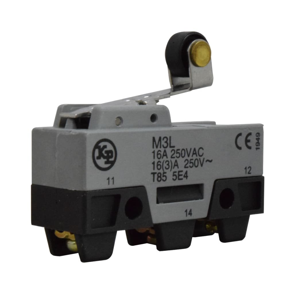 MICROSW KP PLCA CTA ROL PLAS 15A/250V