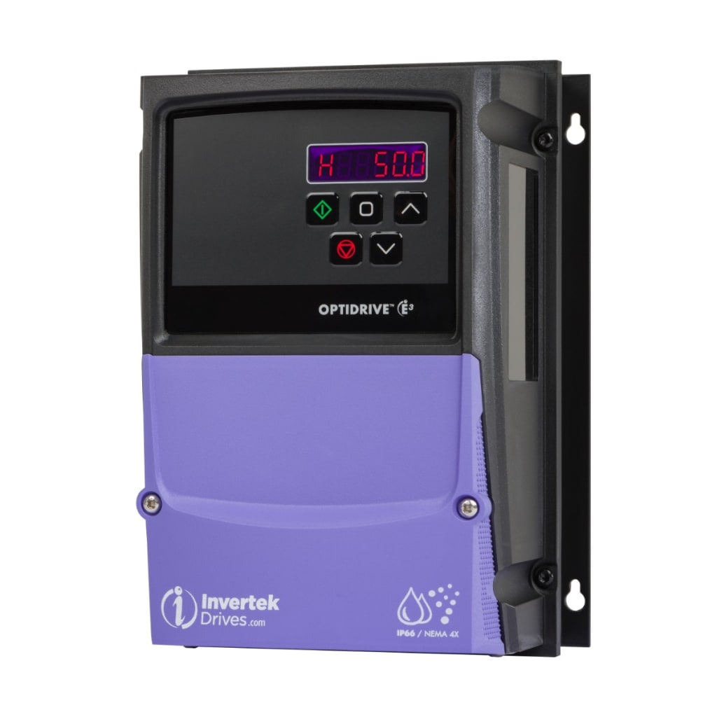 142 VARIADOR ODE3 2HP TRIFASICO 200~240V 7,0A IP66