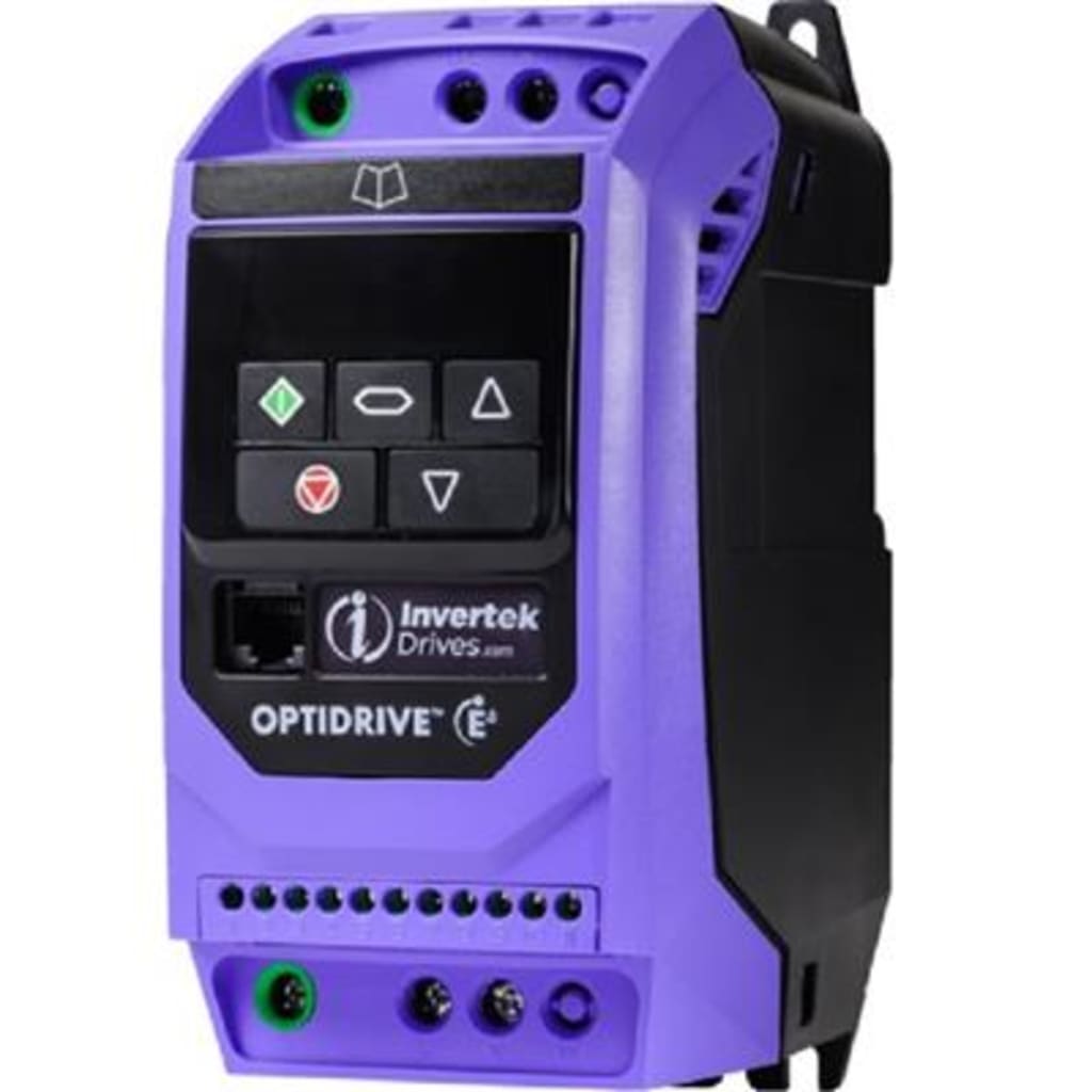 37 VARIADOR E3, TRIFASICO 440VAC, 5HP, 380-480VAC, 9.5A, TRIFASICO, IP20, TRANSISTOR FRENO, CON FILTRO
