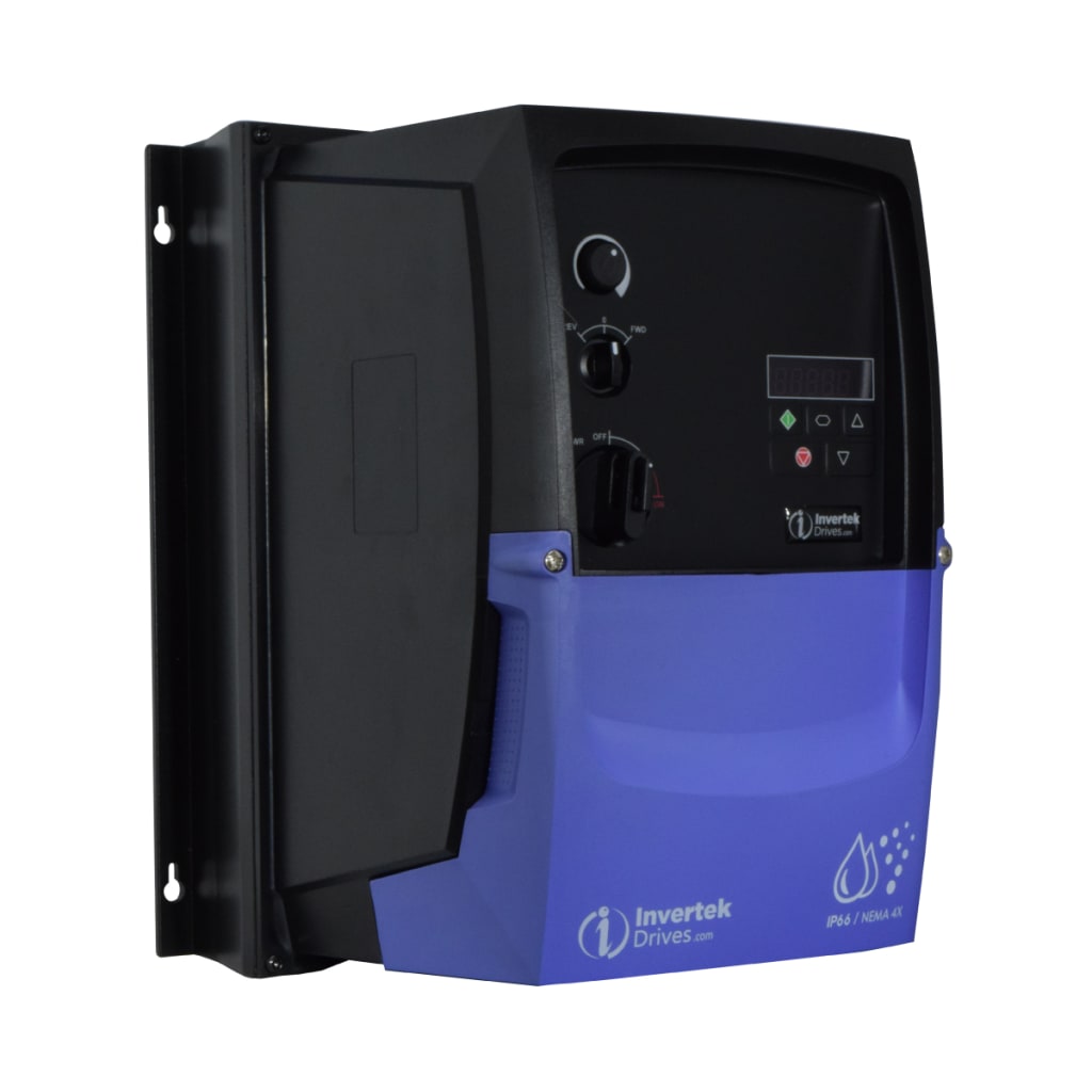 48 VARIADOR E3, TRIFASICO 440VAC, 10 HP, 380~480VAC, 18A, TRIFASICO, IP66, TRANSISTOR FRENO