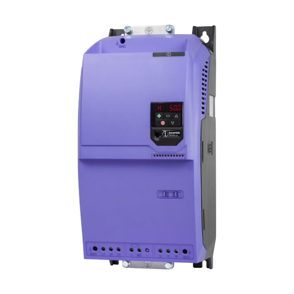 118 VARIADOR ODE3 50HP TRIFASICO 380~480V 72A IP20 CON FILTRO