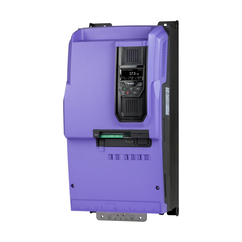 124 VARIADOR P2 40HP TRIFASICO 200~240V 110A IP20 CON FILTRO