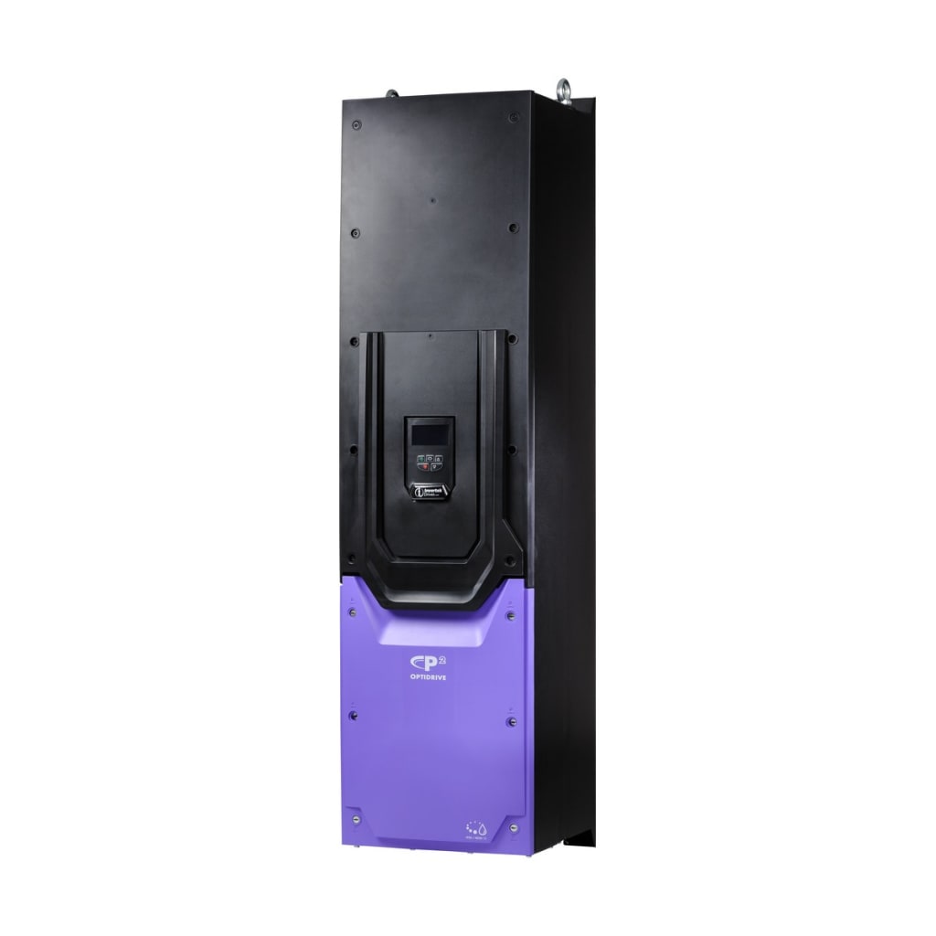 93 VARIADOR P2, TRIFASICO 220VAC, 75HP, 200-240VAC, 202A, TRIFASICO, IP55, TRANSISTOR FRENO, CON FILTRO, DISPLAY OLED
