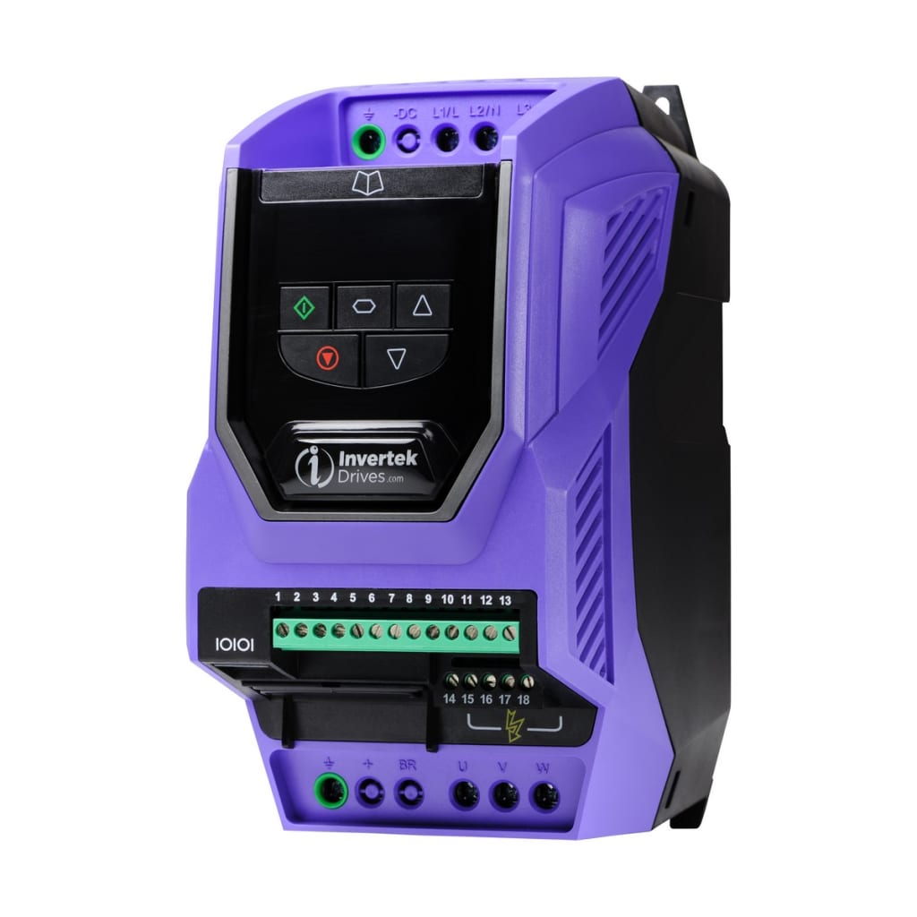 95 VARIADOR ECO, TRIFASICO 220VAC, 3HP, 200-240VAC, 10.5A, TRIFASICO, IP20, CON FILTRO