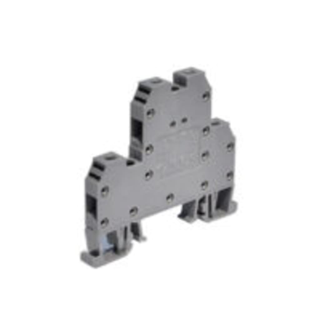 BORNERA TORN DOBLE 24A/500V 2.5mm2 UL X 10 UNID