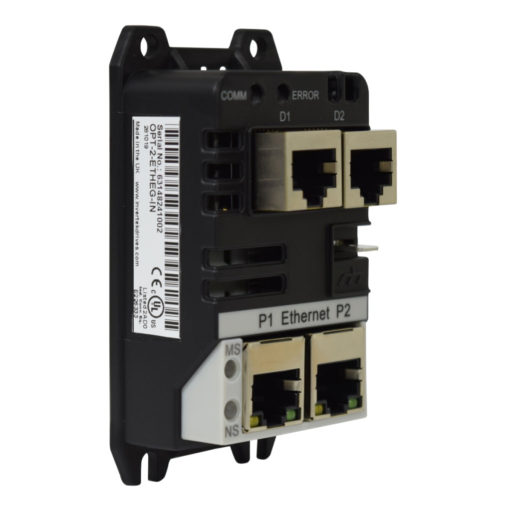 MODULO ETHERNET PARA VARIADOR INVERTEK