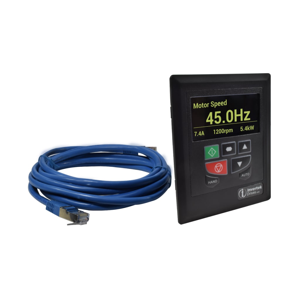 DISPLAY REMOTO OLED PARA VARIADOR INVERTEK