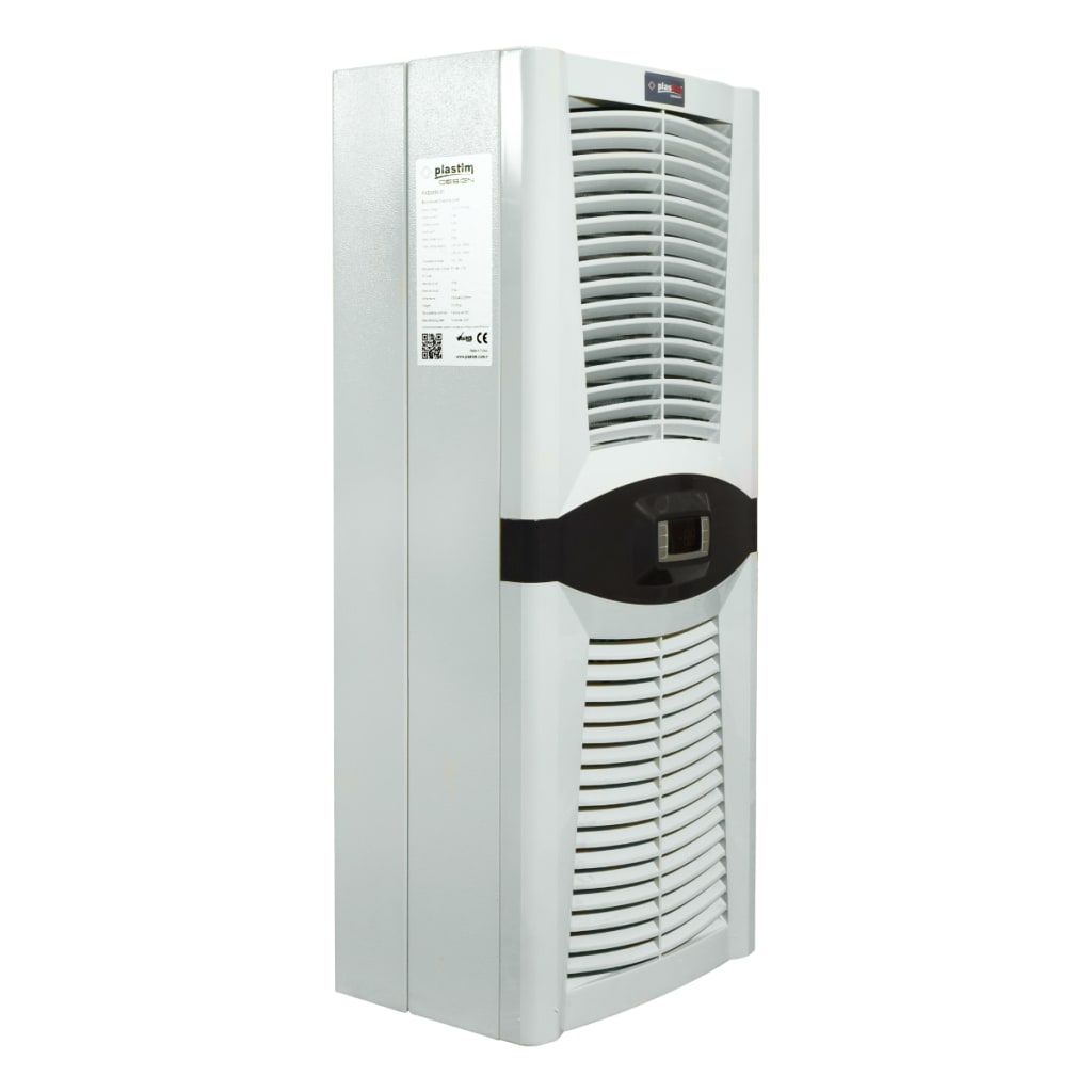 ACONDICIONADOR DE AIRE PARA TABLERO MONTAJE LATERAL, POTENCIA 850W 230VAC