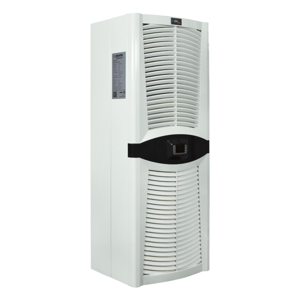ACONDICIONADOR DE AIRE PARA TABLERO MONTAJE LATERAL, POTENCIA 2100W 230VAC