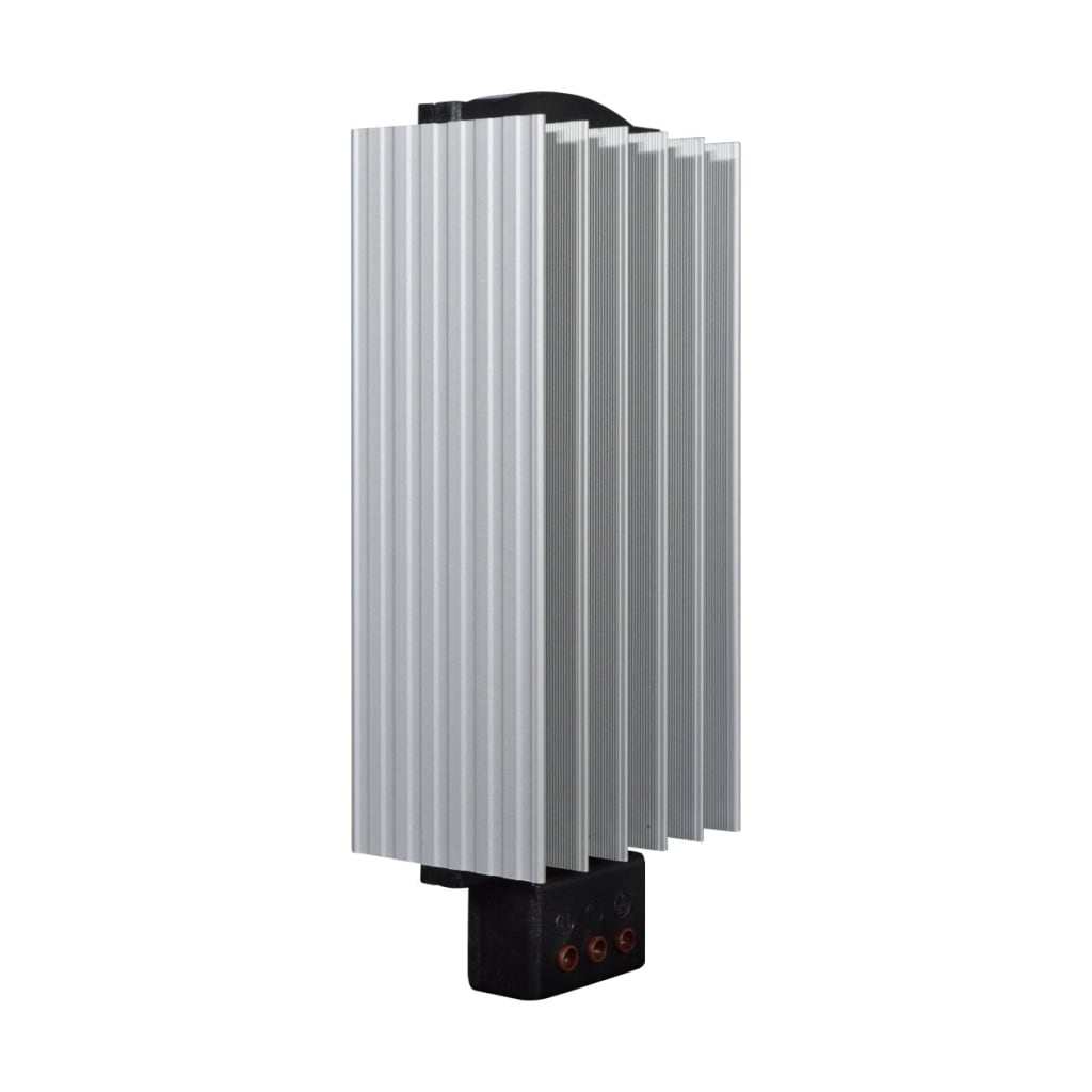CALEFACTOR TIPO SEMICONDUCTOR EN ALUMINIO 100W, 100-250VAC/DC, 4A, TEMP -45+70 °C, CONEXIÓN POR TERMINAL