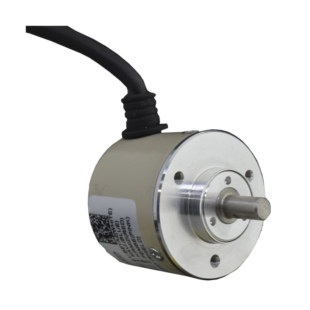 20 ENC-INC-ROT 40MM DIAM EJE 6MM, 1024PPR, SAL HTL LINE DRIVER, 5~24 VDC.