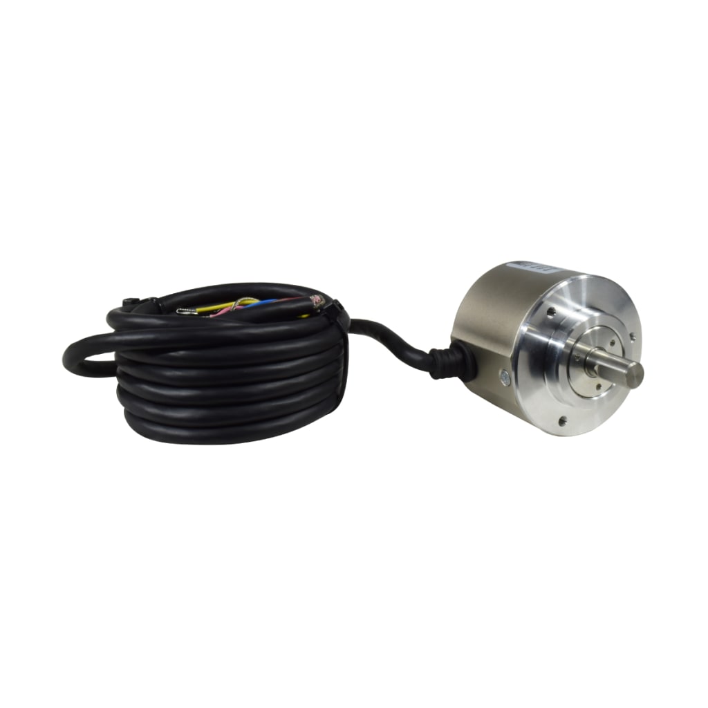 24 ENC-INC-ROT, 50MM DIAMETRO EJE 8MM, 1024PPR, SAL HTL LINE DRIVER, 5~24 VDC.