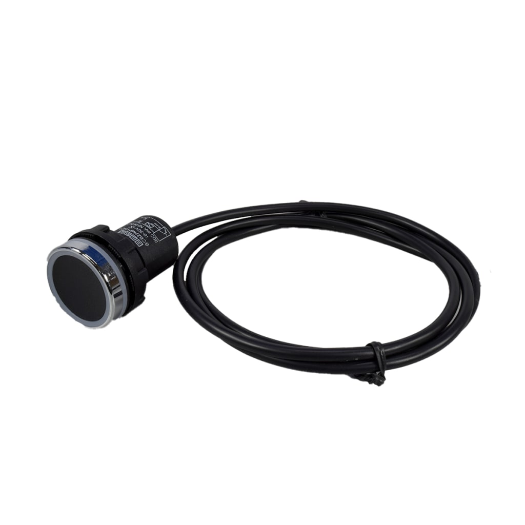 SENSOR CAPACITIVO TIPO BOTON NA 10-30VDC