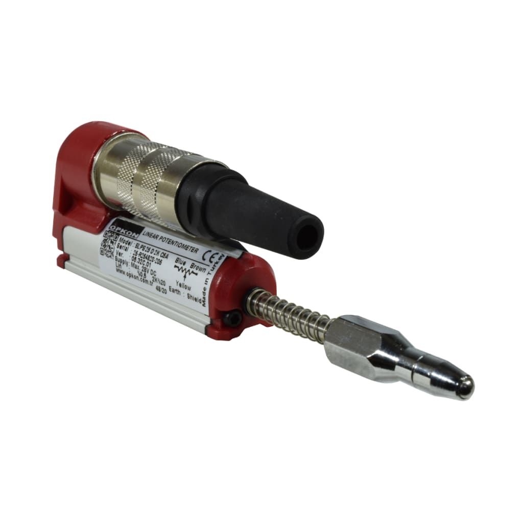 64 POT LINEAL SLPS, 25MM , 2K OHM, TIPO CONECTOR, CONECTOR INCLUIDO