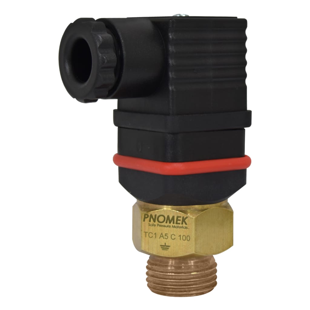 200 TERMOSTATO 100°C, NC CONECTOR DIN, 1/2G