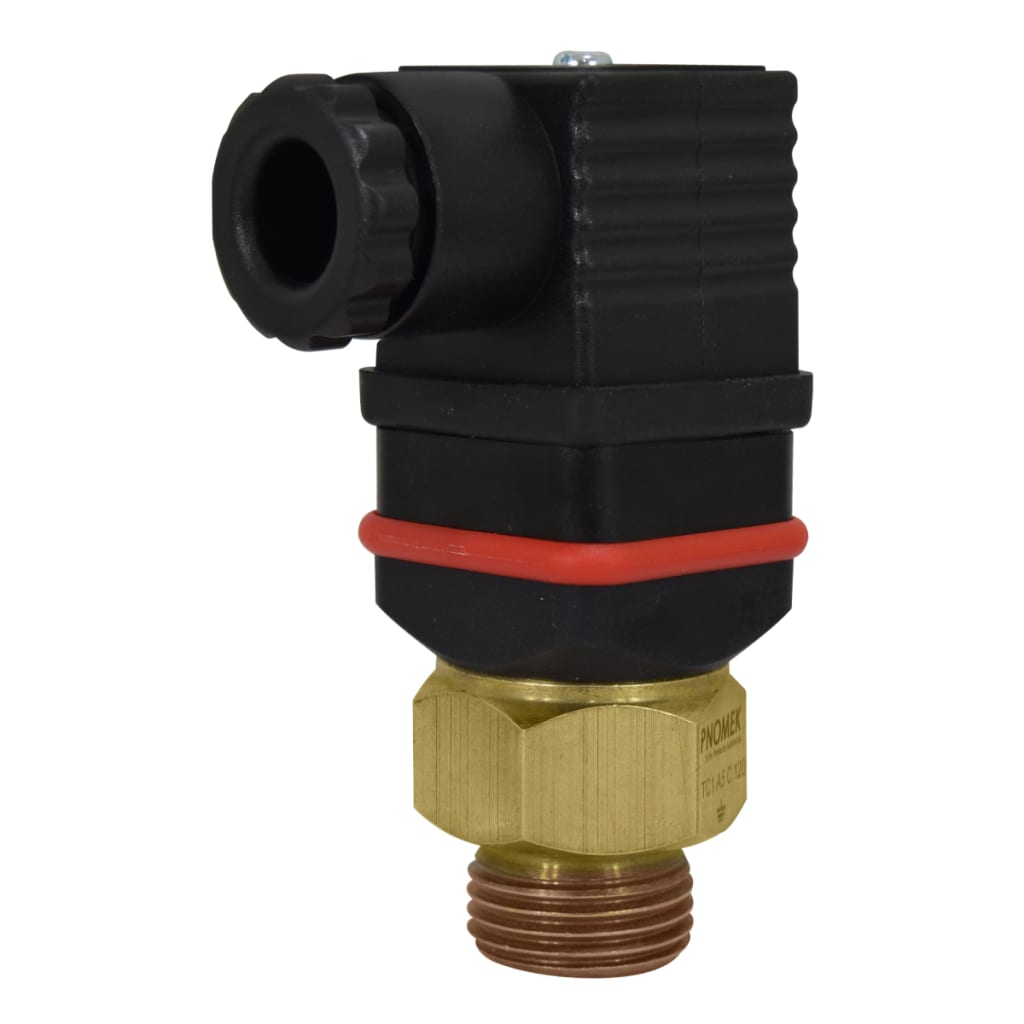 201 TERMOSTATO 120°C, NC CONECTOR DIN, 1/2G