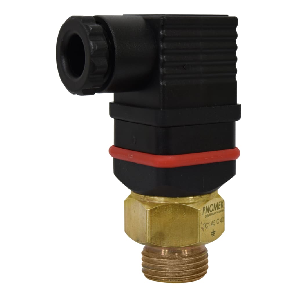 202 TERMOSTATO 40°C, NC CONECTOR DIN, 1/2G